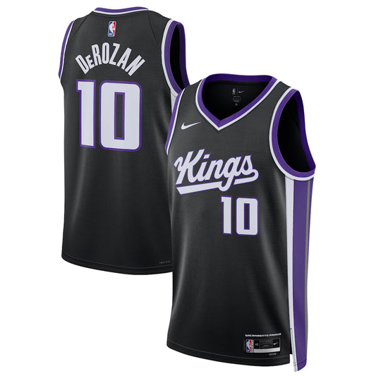 DeMar DeRozan Sacramento Kings Unisex Swingman Player Jersey - Icon Edition - Black