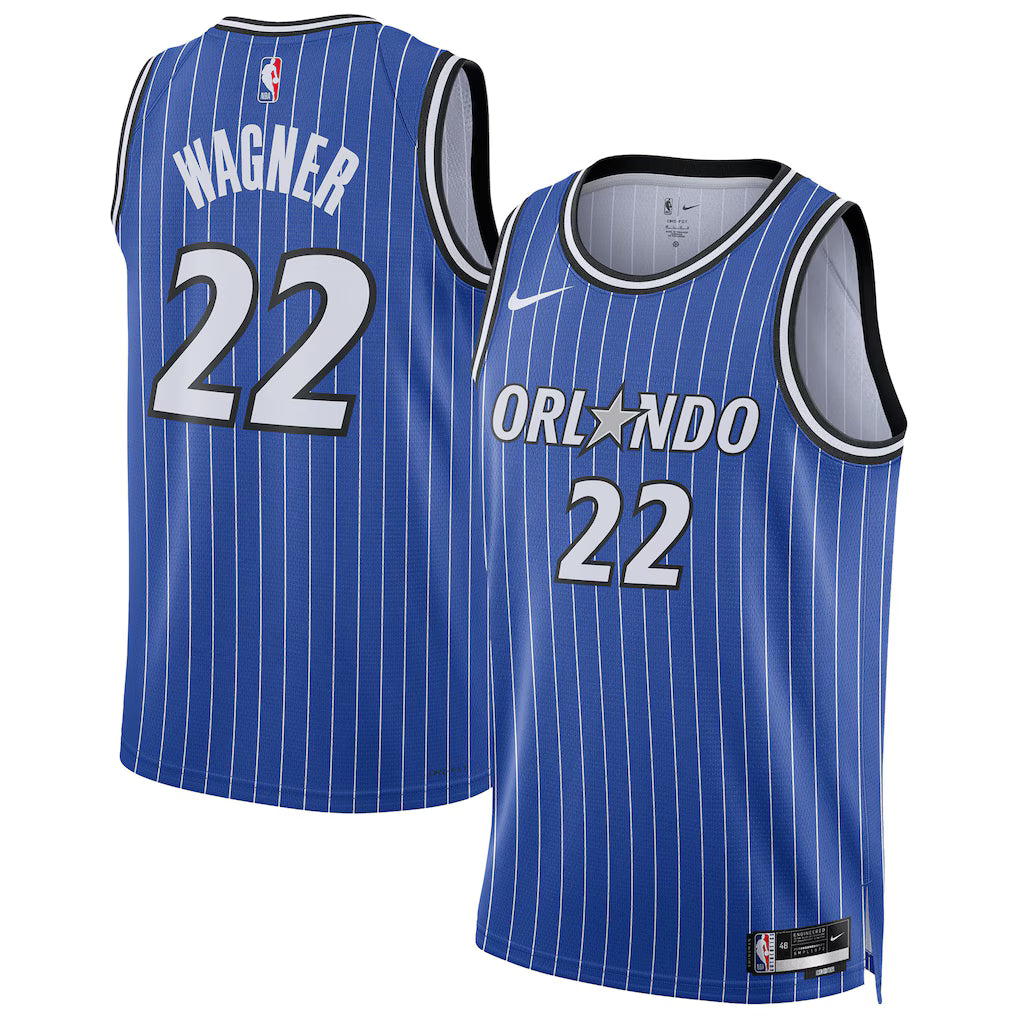 Franz Wagner Orlando Magic Unisex Swingman Player Jersey - Icon Edition - Blue