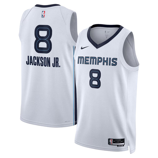 Jaren Jackson Jr. Memphis Grizzlies Unisex Swingman Jersey - White - Association Edition