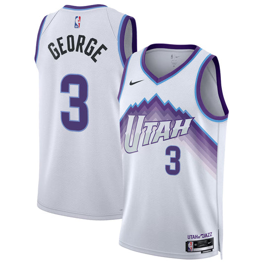 Keyonte George Utah Jazz Unisex Swingman Jersey - Association Edition - White