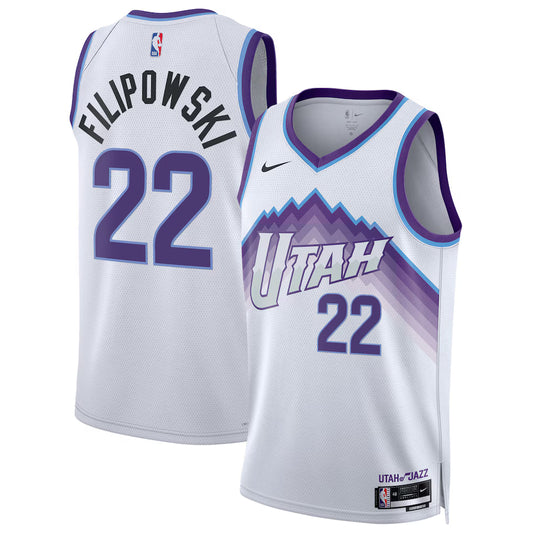 Kyle Filipowski Utah Jazz Unisex Swingman Jersey - Association Edition - White