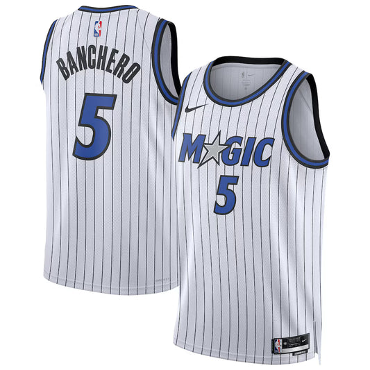 Paolo Banchero Orlando Magic Unisex Swingman Player Jersey - Association Edition - White