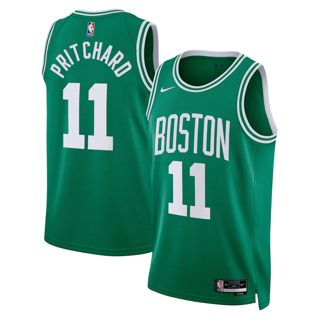 Payton Pritchard Boston Celtics Unisex Swingman Jersey - Icon Edition - Kelly Green