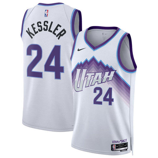 Walker Kessler Utah Jazz Unisex Swingman Jersey - Association Edition - White