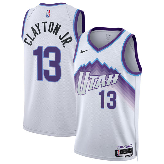Walter Clayton Jr. Utah Jazz Unisex Swingman Jersey - Association Edition - White